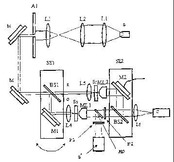 A single figure which represents the drawing illustrating the invention.